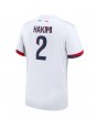 Paris Saint-Germain Achraf Hakimi #2 Venkovní Dres 2024-25 Krátký Rukáv